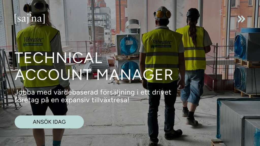 Techical Account Manager
